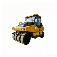 Rouleau pneumatique haute performance 12 km/h XP203S pour le compactage de l'asphalte routier