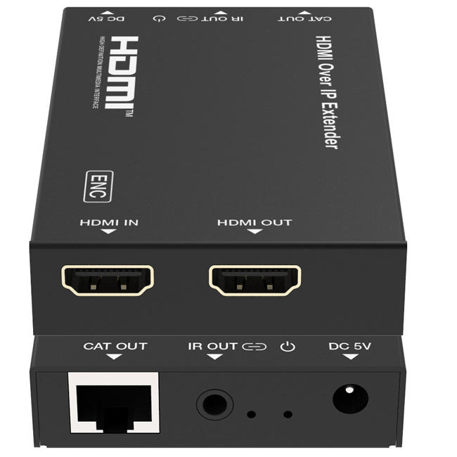 HDMI Over IP Extender Upto 120m Support 1G Standard 2L Switch Encoder ...