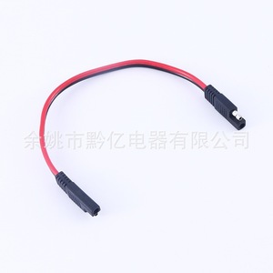SAE <b>Power</b> <b>Cable</b> Photovoltaic Connector 12V 60A IP65 PVC Insulation Copper Conductor For Solar Applications - Product Image 2