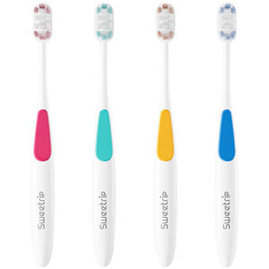 Giappone di alta qualità colorato setole a spirale per adulti per uso domestico spazzolino manuale da denti sbiancamento da viaggio portatile morbido - Product Image 2