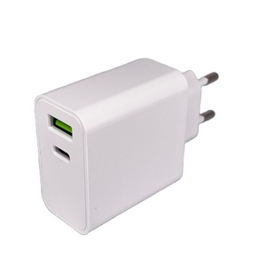 Chargeur 65 watts double Port QC3.0 PD3.0 Type C usb-c 65 W chargeur de téléphone portable pour Macbook Android ordinateur portable iPad - Product Image 2