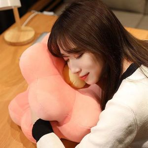 Flower Shape Plush Pillow Cushion For Desk Nap Kids Classroom Use - Product Image 4