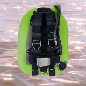 Equipo de Buceo BCD Wing Model, Ecológico, de Acero Inoxidable, 25/32/40lbs, Ajuste Holgado, Diseño Avanzado Donut Wing - Product Image 5