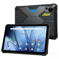 Tablet Android Tangguh 10.1 Inci Tahan Air IP67 MT6878 Octa Core 12GB 256GB GPS NFC Baterai 21560mAh untuk Grosir