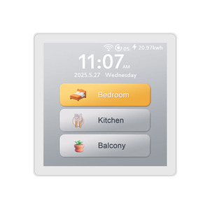 Interruptor de Luz Inteligente Lanbon L10 6 en 1, Panel Táctil WiFi Zigbee de 2 Canales, Carga Rápida de 10A, Control por Voz con <span class=keywords><strong>Alexa</strong></span> y Google, 2026 - Product Image 4