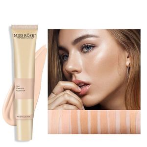 <span class=keywords><strong>Miss</strong></span> Rose 9 ColorLight trasparente isolante crema per il trucco primer idratante correttore crema per il trucco BB Cream fondotinta liquido - Product Image 3