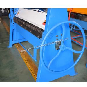 Ручная машина для складывания листового металла 1,5 мм листогибочная машина для производства воздуховодов HVAC, цена в продаже - Product Image 5