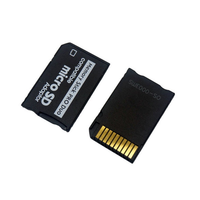 Lector de Tarjetas de Memoria Pro Duo X516-1 para PSP 1000/2000/3000 con Adaptador de Plástico y Alta Capacidad
