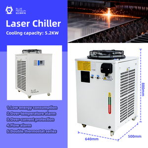 브라질용 JL 7500 레이저 쿨러 2HP 조각기 쿨러 UV 프린터 공랭식 산업용 쿨러 블루 펭귄 저렴한 가격 - Product Image 3