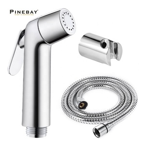 Новый модный пластиковый ручной душ для ванной - Product Image 1