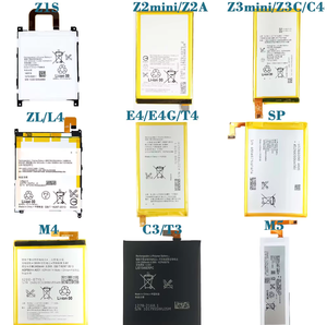 <span class=keywords><strong>Batterie</strong></span> d'usine gamme complète de <span class=keywords><strong>batterie</strong></span> pour sony Xperia Z Z1 Z2 Z3 Z4 Z5 XA XZ XZ1 <span class=keywords><strong>XZ2</strong></span> 1 2 3 4 5 10 pro L1 L2 L3 L4 - Product Image 3