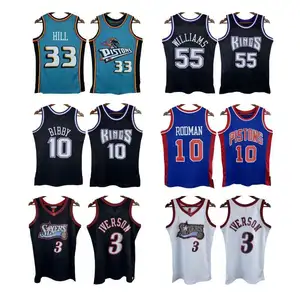 Баскетбольные клубы в Америке Ретро Стиль Цветочный баскетбольный трикотаж дизайн quickdry Баскетбольная одежда для M & N