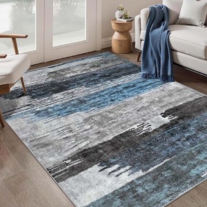 <span class=keywords><strong>Tapis</strong></span> Moderne Abstrait <span class=keywords><strong>2x3m</strong></span> Lavable Antidérapant à Poils Courts Fabriqué à la Machine Pliable pour Entrée Cuisine Salle de Bain Salon - Product Image 1