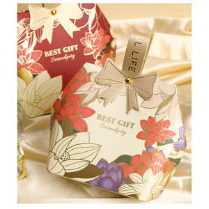 Wedding Favor <b>Boxes</b> Star Shape Small <b>Large</b> Size Ethnic Modern Minimalist Style Candy <b>Gift</b> Packaging Wedding Return <b>Gifts</b> - Product Image 1