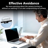 Vente Flash 360 °   Protection d'écran magnétique 4 directions pour MacBook Air 15 pouces, anti-espion, anti-reflets, filtre d'écran amovible pour ordinateur portable