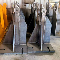 Base d'ancrage personnalisée OEM, ajustement universel QTZ5013 QTZ6012 pour remplacement de grue