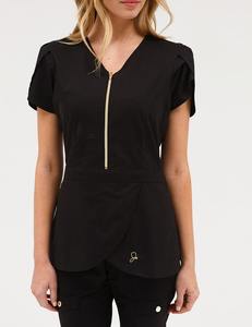 เสื้อคลุมสปา<span class=keywords><strong>ไทย</strong></span>แบบมีระบายช่วงเอว โปรโมชั่นพิเศษ ชุดยูนิฟอร์มร้านเสริมสวย - Product Image 4