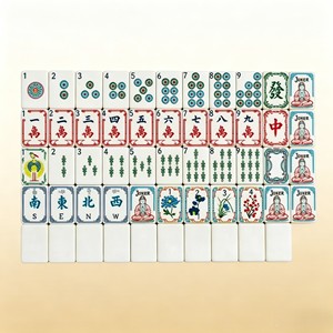 Boîte de rangement de luxe en acrylique pour booster de Mahjong <span class=keywords><strong>Pokémon</strong></span> Evolving Skies, avec pousseurs rose vif et tuiles bleu marine américain, pour jeu de poker à domicile - Product Image 5