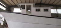 YAMANE Yacht 12.30m 40ft Bateau de pêche en fibre de verre de haute qualité avec cabines populaires – Offre Spéciale