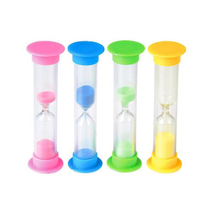 Minuteur de sable écologique en plastique pour mariage, 30 secondes, accessoires de jeu de société, 1/2/3/5 <span class=keywords><strong>minutes</strong></span>, design moderne promotionnel, cuisine - Product Image 4