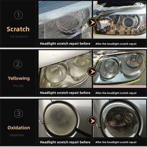 Liquide de réparation professionnel pour phares de <span class=keywords><strong>voiture</strong></span>, écologique, pour rénovation, élimination des rayures et du jaunissement, nettoyage des abat-jour et des fissures - Product Image 4