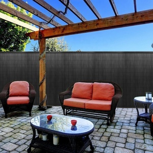 Single Face PVC Artificial Eco-Friendly Waterproof Classic Style Security <b>Fence</b> Screen Decorative Garden Outdoor Trellis - Product Image 6