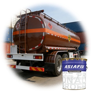 Peinture de revêtement intumescente pour structures en acier, <span class=keywords><strong>mince</strong></span>, ignifuge et résistante au feu, pour l'extérieur - Product Image 1