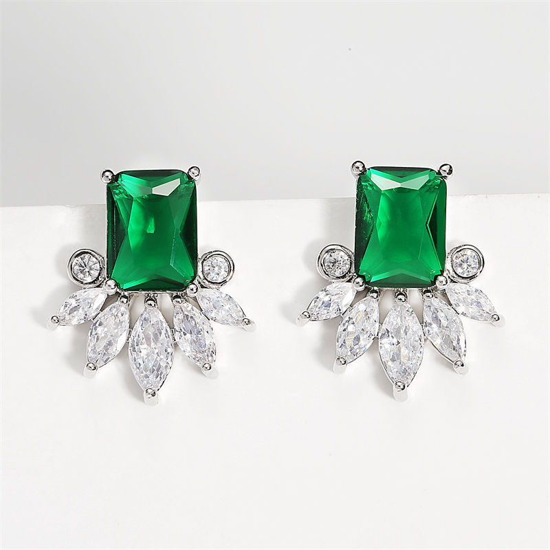 สีเขียว