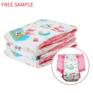 Pannolini a due nastri morbidi e traspiranti grandi donne adulte ragazza Ultra spessa 6000ml personalizzato tutto stampato punizione in plastica pannolino per bambini - Product Image 1