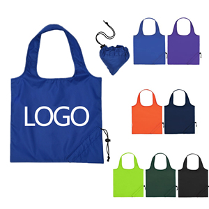 Bolsas de Compras de Poliéster Hechas a Mano Personalizadas con Logotipo, Promocionales, Económicas, de Alta Calidad - Product Image 1
