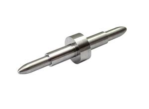 2022 piezas de eje de aire de acero inoxidable de alta calidad personalizadas complejo CNC torneado fresado mecanizado brochado alambre directo EDM caliente - Product Image 3