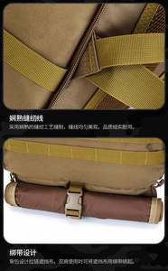 Outdoor Camouflage Versatile Hiking <b>Backpack</b> <b>Convertible</b> Single/Dual Shoulder & Hand Carry - Product Image 3