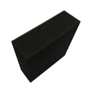 उच्च घनत्व थाईलैंड नारंगी <span class=keywords><strong>DIY</strong></span> धूल filer शीट polyurethane फिल्टर फोम/स्पंज - Product Image 1