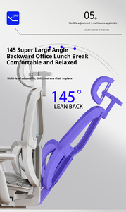 Cao trở lại ngả <span class=keywords><strong>Ergonomic</strong></span> nhà Ghế văn phòng trò chơi máy tính chơi Game ghế với footstool và hỗ trợ thắt lưng - Product Image 5