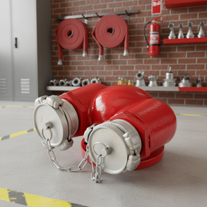 Conector para bomba contra incendios Acoplamiento <span class=keywords><strong>de</strong></span> 2,5 pulgadas, <span class=keywords><strong>equipo</strong></span> contra incendios <span class=keywords><strong>de</strong></span> estilo ruso - Product Image 6