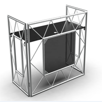 Cinow-caseta de armazón de aluminio para Dj, mesa de Bar portátil, a la venta