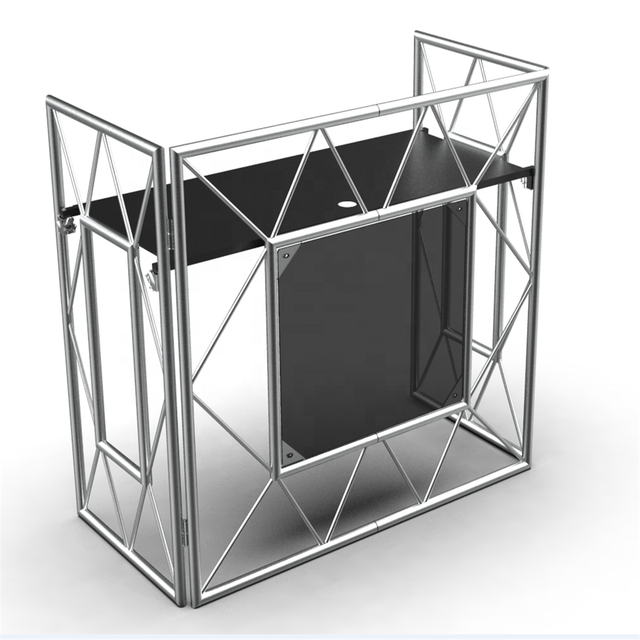 Cinow Aluminum Truss Booth for Sale Portable Dj Table Bar Counter