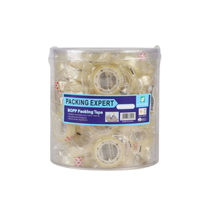 Cinta adhesiva de un solo lado para oficina, resistente al calor, Diseño Artesanal, pequeña cinta transparente de papelería - Product Image 5