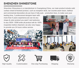 Ưa Thích Thương Mại Tiếp Nhận Truy Cập Khách Sạn Đơn Giản Phía Trước Bàn Truy Cập Thiết Kế - Product Image 6