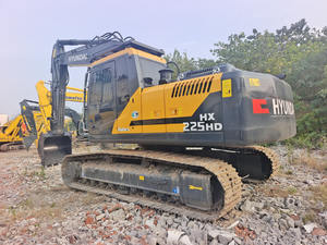 Excavadora de Orugas Hyundai 225HD de Segunda Mano, 20T, Peso Operativo de 20 Toneladas, Motor, Caja de Cambios, Rodamientos, Bomba, Modelo 2023 - Product Image 2