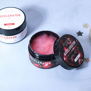 AiXin Private label 100G Bronzer instantané pour la peau Autobronzant Beurre de cerise Gel de bronzage intensif Accélérateur de bronzage en gel doux - Product Image 2