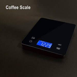 Báscula Digital <span class=keywords><strong>de</strong></span> Café <span class=keywords><strong>de</strong></span> Alta Precisión con Temporizador, Capacidad <span class=keywords><strong>de</strong></span> 2 kg, Medición <span class=keywords><strong>de</strong></span> <span class=keywords><strong>Peso</strong></span> en Gramos/Ozas para Cocina - Product Image 4