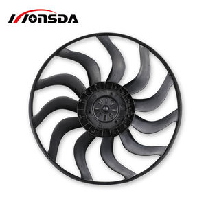 ใบพัดของพัดลมระบายความร้อนหม้อน้ำรถยนต์แบบใบมีดสำหรับ164 850W อะไหล่รถยนต์แบบพิเศษ - Product Image 1