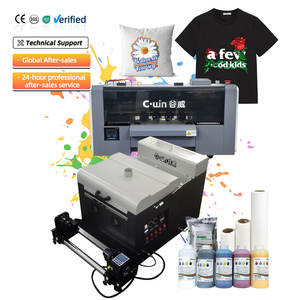 Impresora Automática de Inyección de Tinta DTF Tamaño A3 con Cabezal de Impresión Dual XP600, 33CM Flex, 600dpi, para Impresión de Ropa - Product Image 1