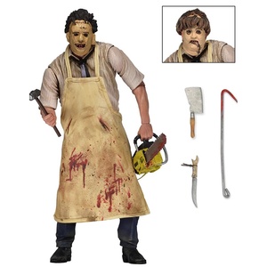 Figurine d'<span class=keywords><strong>action</strong></span> en PVC Leatherface de NECA, modèle Chainsaw Massacre, boîte colorée - Product Image 2
