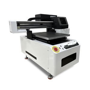 Small Size 4050 UV Flatbed Printer <b>LED</b> UV Leather Printer XP600 Phone Case Pen PVC Acrylic Aluminum Varnish Effect Machine - Product Image 5