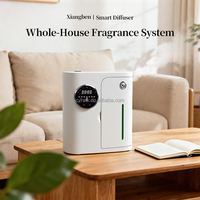 Diffuseur d'aromathérapie, diffuseur d'huiles essentielles commercial pour hall d'hôtel, désodorisant automatique pour toilettes, diffuseur de parfum