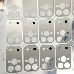 Tùy chỉnh lụa màn hình in PC màng bảo vệ cho Apple 17 bìa sau - Product Image 2