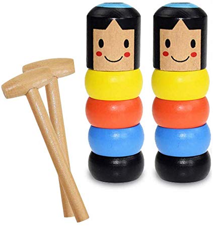 Новые Подвески, забавные неувядающие реквизиты, кукла Дарума, Детские фокусы, игрушки для подарка