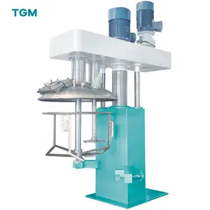 TGM मशीन के लिए तितली डबल शाफ्ट मिक्सर उच्च चिपचिपापन पोटीन चिपकने वाला ऑफसेट स्याही उत्पादन लाइन मिश्रण मशीन